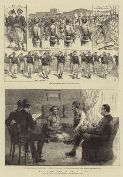 Bunt w Sudanie autorstwa William Ralston